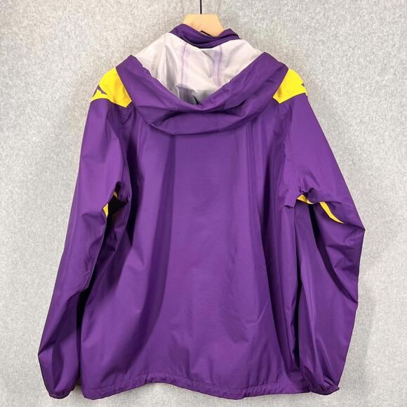 Kappa Adverzip Mediacom Fiorentina Violet Indigo Soccer Jacket Mens Size XL - Picture 9 of 12